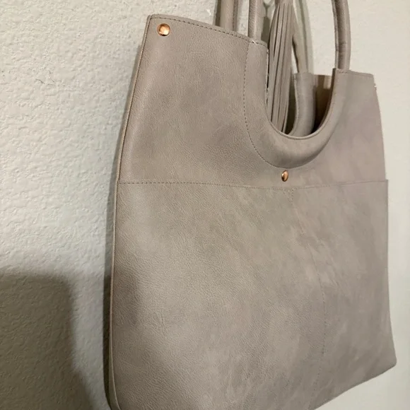 ULTA Beauty Stone Faux Leather Tote Bag - Picture 4 of 11
